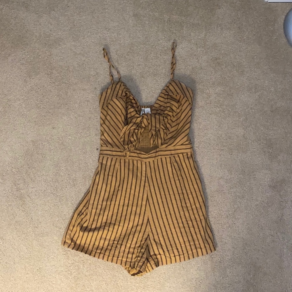 Keyhole Romper